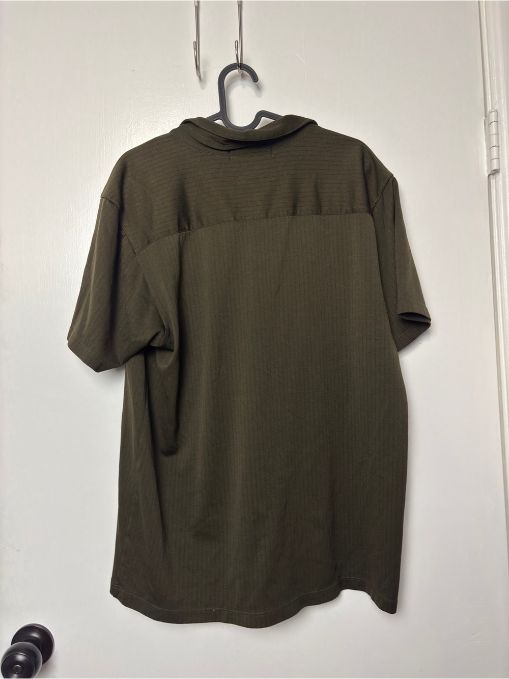 Banana Republic Polo Shirt Olive Large - Picture 3 of 3
